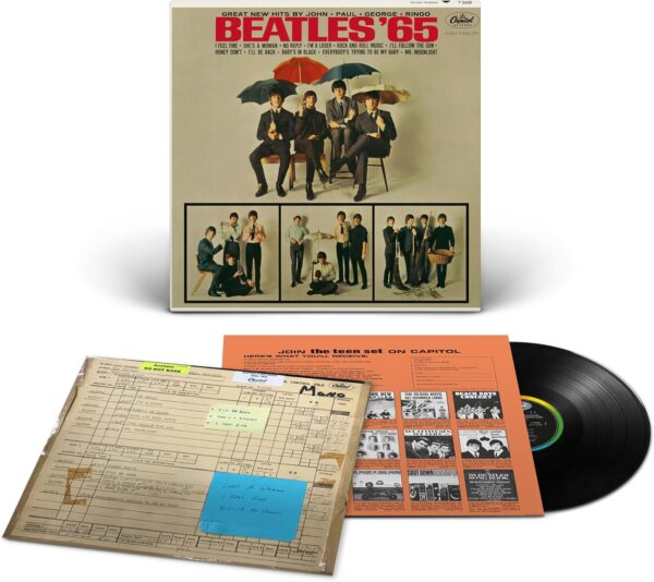 The Beatles - Beatles ’65 [In Mono]