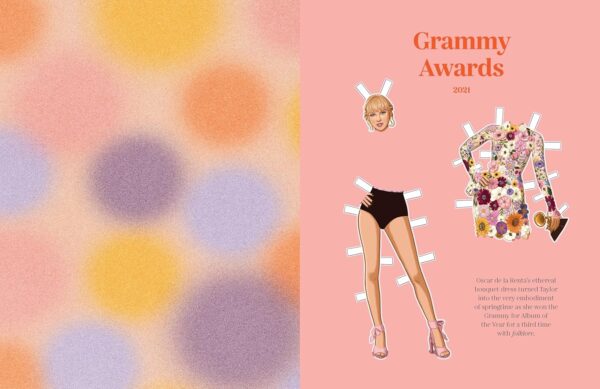 Dress Up Taylor: A Taylor Swift paper doll book featuring her iconic eras