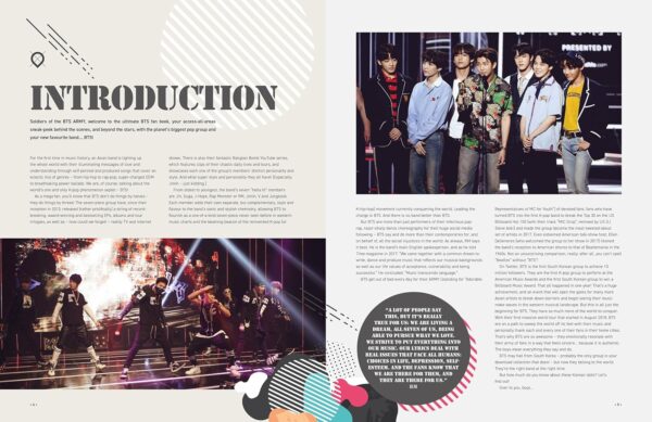 !BTS - The Ultimate Fan Book: Experience the K-Pop Phenomenon