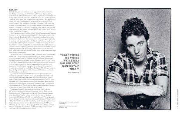 Bruce Springsteen - The Stories Behind the Songs: Bruce Springsteen by Brian Hiatt, Rolling Stone Journalist