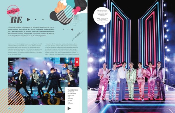 !BTS - The Ultimate Fan Book: Experience the K-Pop Phenomenon