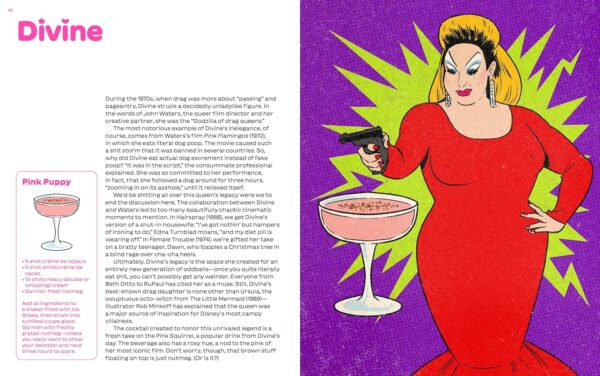 Category Is: Cocktails!: Mixed Drinks Inspired by Legendary Drag Performers