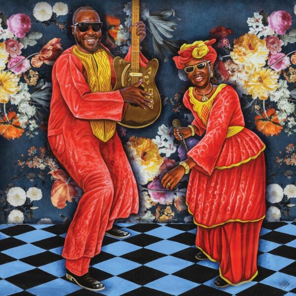 Amadou & Mariam - La vie est belle: Best of Amadou & Mariam [2LP]