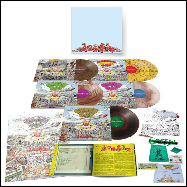 Green Day - Dookie [30th Anniversary Deluxe Edition | 6LP Box Set]