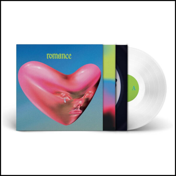 Fontaines D.C. - Romance [Transparent Vinyl]