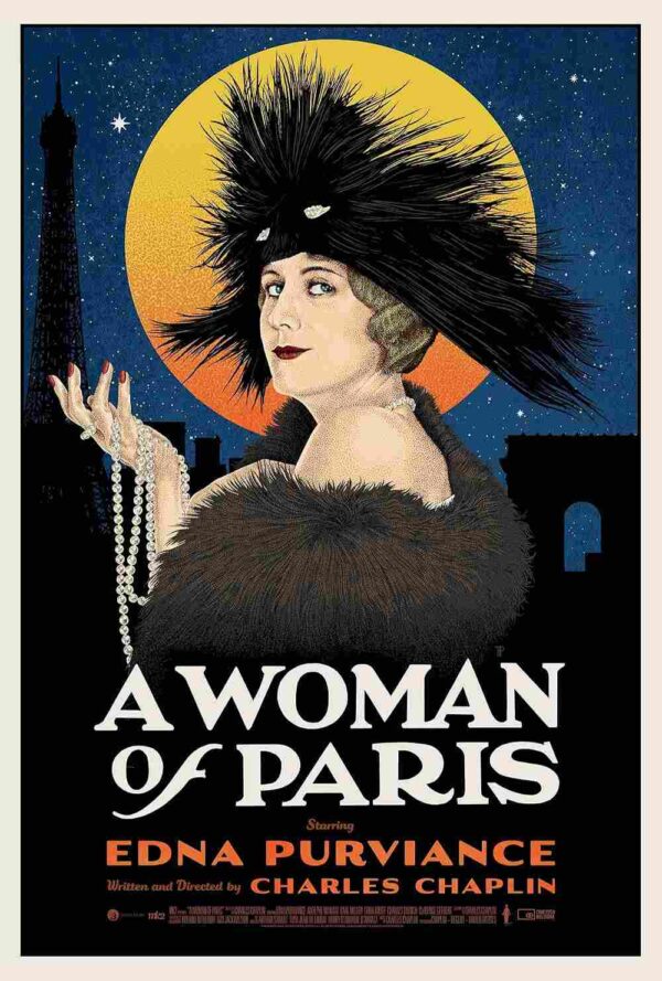 אישה בפריז | A Woman of Paris: A Drama of Fate