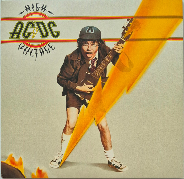 AC/DC - High Voltage [Colored Vinyl] | 3rd Ear Online Store