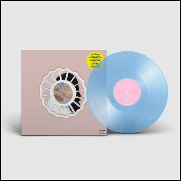 Mac Miller - The Divine Feminine (Blue Vinyl) [2LP]