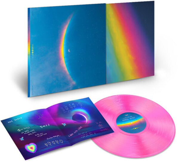 Coldplay - Moon Music [Limited Edition Translucent Pink EcoRecord Vinyl]