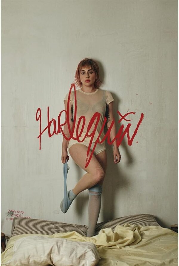 ⁦Lady Gaga - Harlequin [Red Vinyl]⁩ – תמונה ⁦3⁩