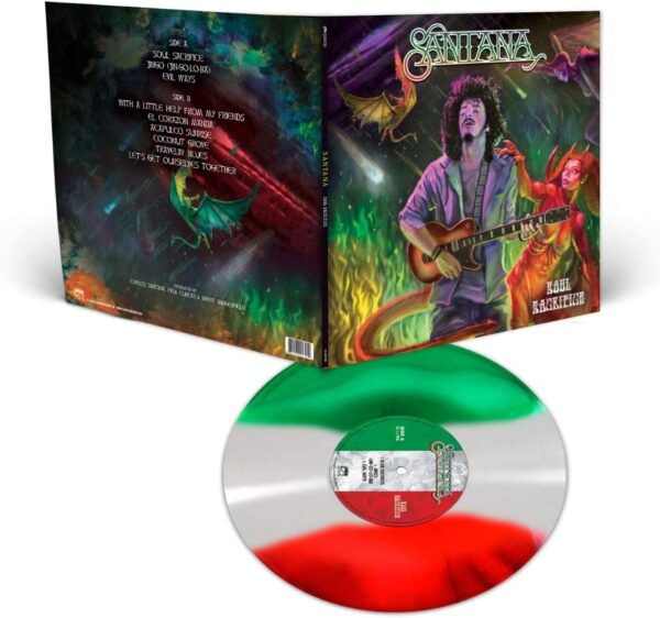 Santana - Soul Sacrifice [Green, White & Red Vinyl]