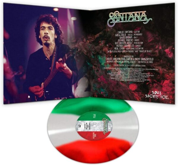 Santana - Soul Sacrifice [Green, White & Red Vinyl]