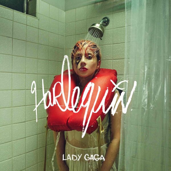 ⁦Lady Gaga - Harlequin [Red Vinyl]⁩ – תמונה ⁦2⁩