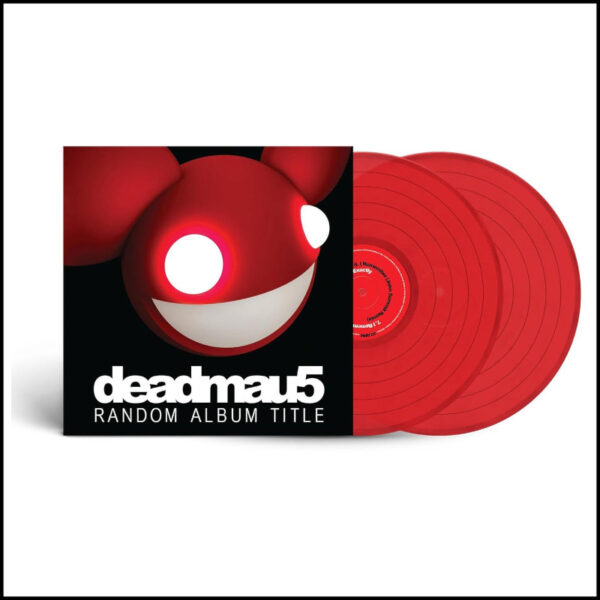 Deadmau5 - Random Album Title [2LP | Red Vinyl]