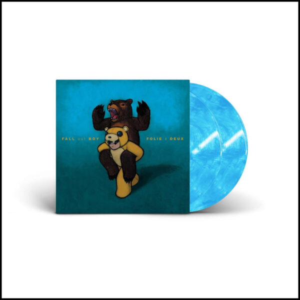 Fall Out Boy - Folie à Deux [Sky Blue Vinyl]