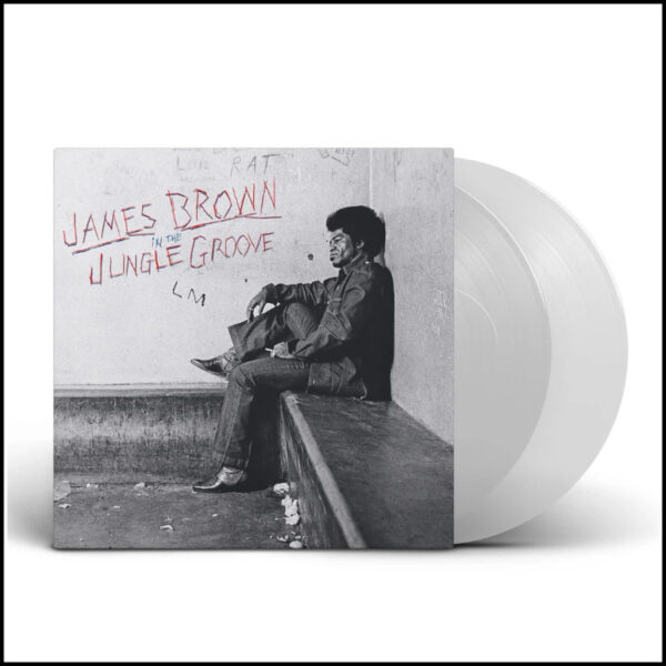 [2LP Clear Vinyl] James Brown - In The Jungle Groove