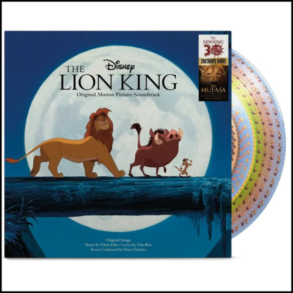 Various - The Lion King (Original Motion Picture Soundtrack)