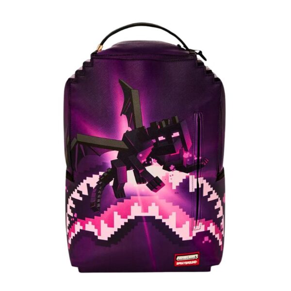 תיק גב ספרייגראונד - Minecraft Ender Dragon Backpack