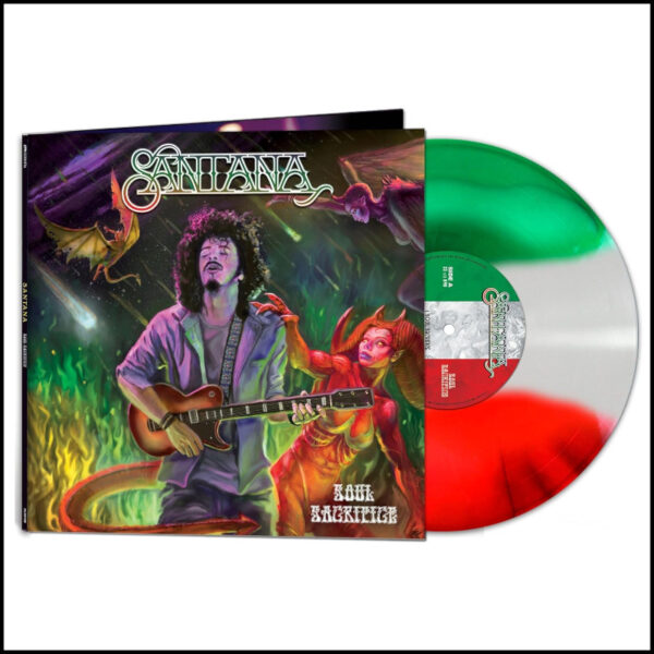 Santana - Soul Sacrifice [Green, White & Red Vinyl]