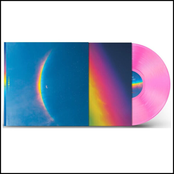 Coldplay - Moon Music [Limited Edition Translucent Pink EcoRecord Vinyl]