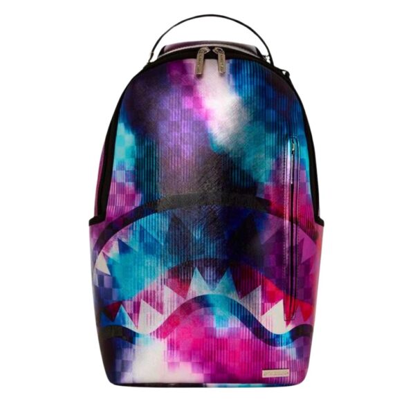 תיק גב ספרייגראונד - Metallic Tye Dye Check DLXSV Backpack