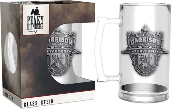 כוס בירה פיקי בליינדרז - Peaky Blinders The Garrison Tavern Beer Glass