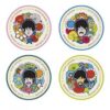 סט צלחות הביטלס צוללת צהובה – The Beatles Yellow Submarine Plate Set