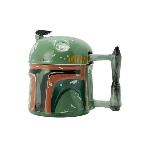 ספל קפה תלת מימד בובה פט - Star Wars Bobba Fett 3D Coffee Mug