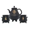 ערכת תה הארי פוטר – Harry Potter Hogwarts Teapot+2X3D Cauldron Coffee Mugs