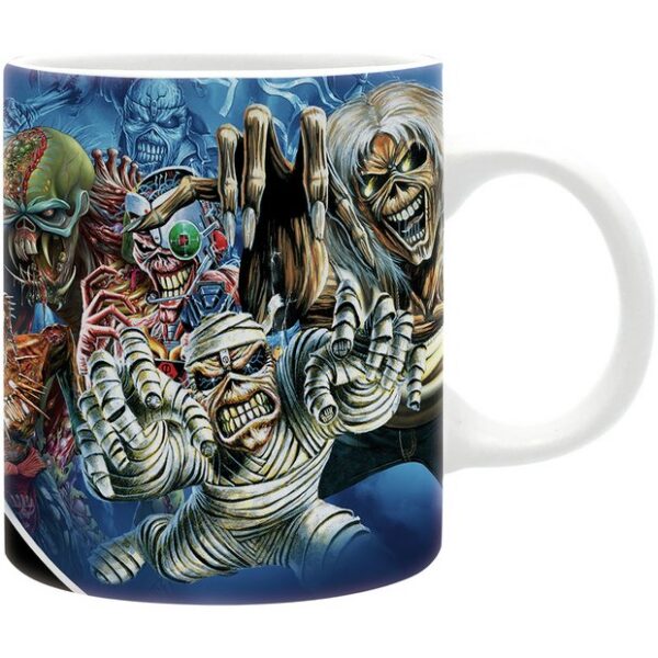 ספל קפה איירון מיידן - Iron Maiden Eddie Coffee Mug