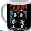 ספל קפה קווין רפסודיה בוהמית – Queen Bohemian Rhapsody Coffee Mug