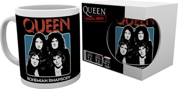 ⁦ספל קפה קווין רפסודיה בוהמית - Queen Bohemian Rhapsody Coffee Mug⁩ – תמונה ⁦2⁩