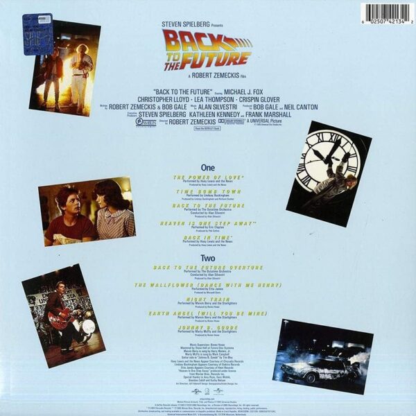 ⁦Various – Music from the Motion Picture Soundtrack-Back To The Future⁩ – תמונה ⁦2⁩