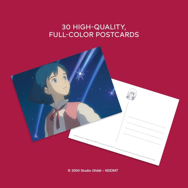 Studio Ghibli Howl's Moving Castle: 30 Postcards