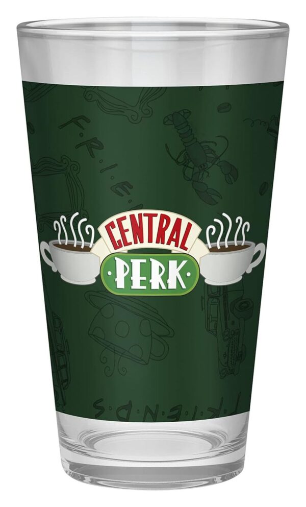 כוס חברים סנטרל פרק - Friends Central Perk Glass