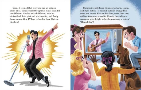 Elvis Presley: A Little Golden Book Biography (Little Golden Book Biographies)