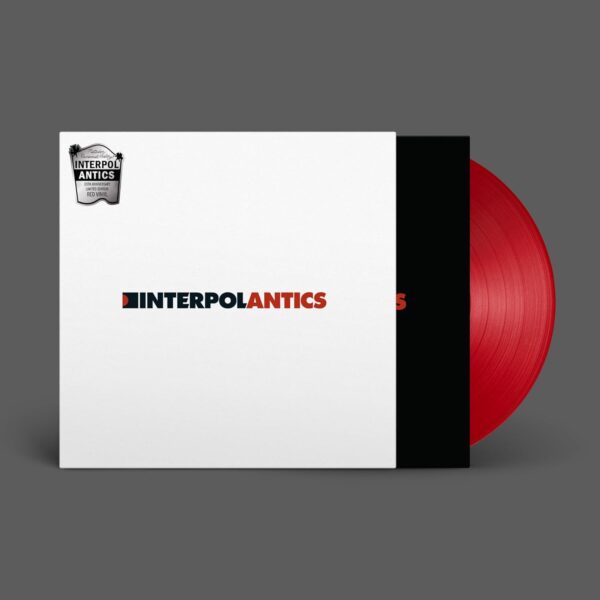 Interpol - Antics [Red Vinyl]