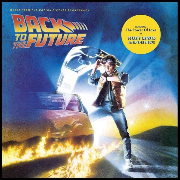 Various – Music from the Motion Picture Soundtrack-Back To The Future