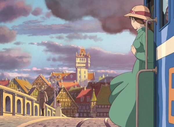 Studio Ghibli Howl's Moving Castle: 30 Postcards