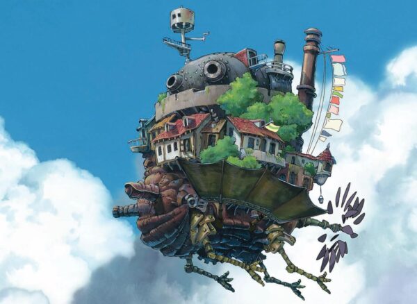 Studio Ghibli Howl's Moving Castle: 30 Postcards