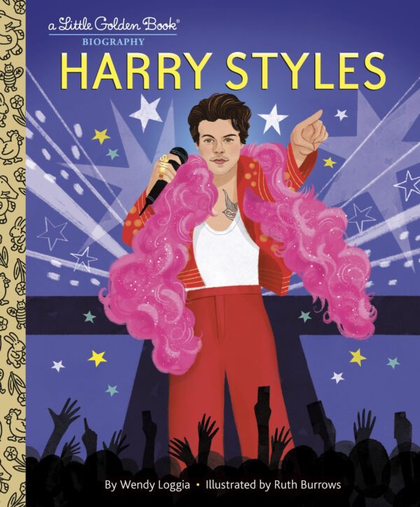 Harry Styles: A Little Golden Book Biography (Little Golden Books)