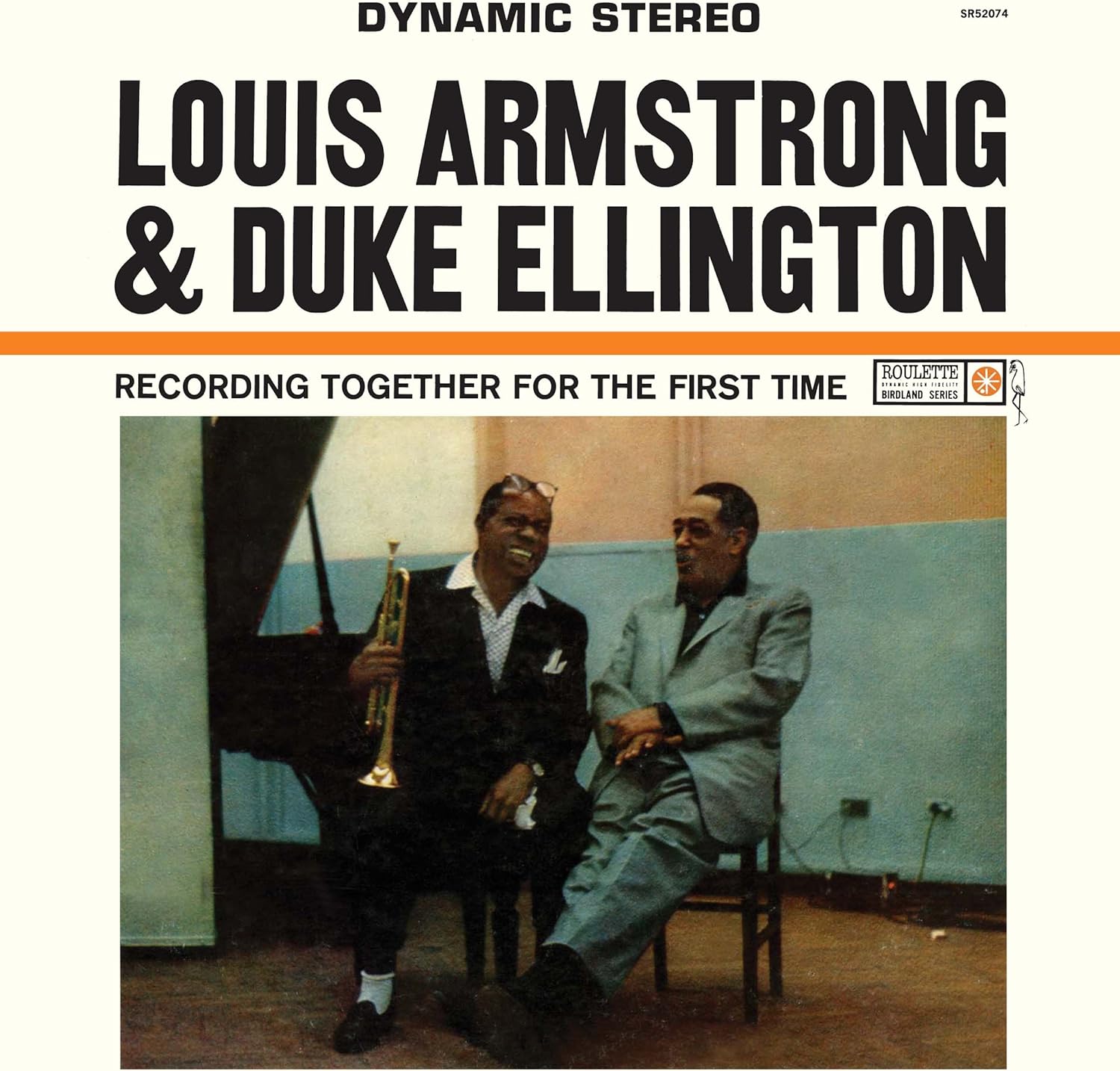 Louis Armstrong & Duke Ellington – Recording Together For The First Time Louis Armstrong & Duke Ellington – Recording Together For The First Time