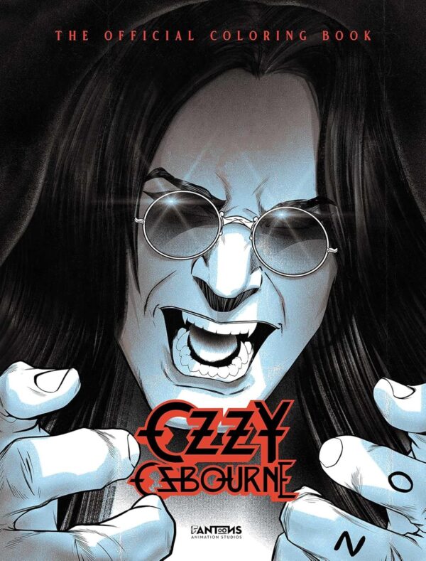 Ozzy Osbourne The official coloring book