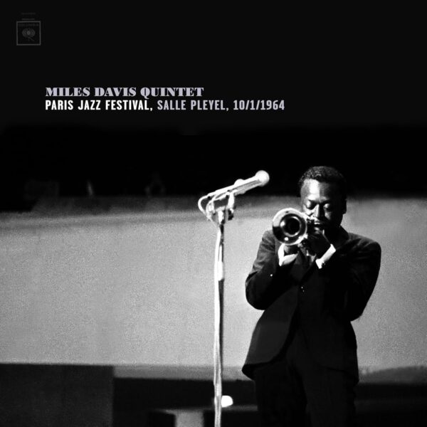 ⁦The Miles Davis Quintet - Paris Jazz Festival, Salle Pleyel, 10/1/1964 [2LP]⁩ – תמונה ⁦2⁩