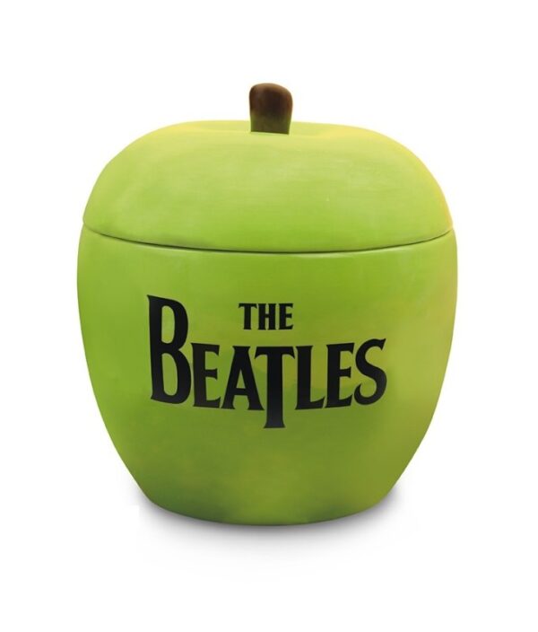 צנצנת עוגיות הביטלס תפוח - The Beatles Apple Cookie Jar