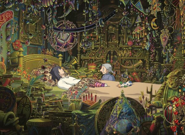 Studio Ghibli Howl's Moving Castle: 30 Postcards