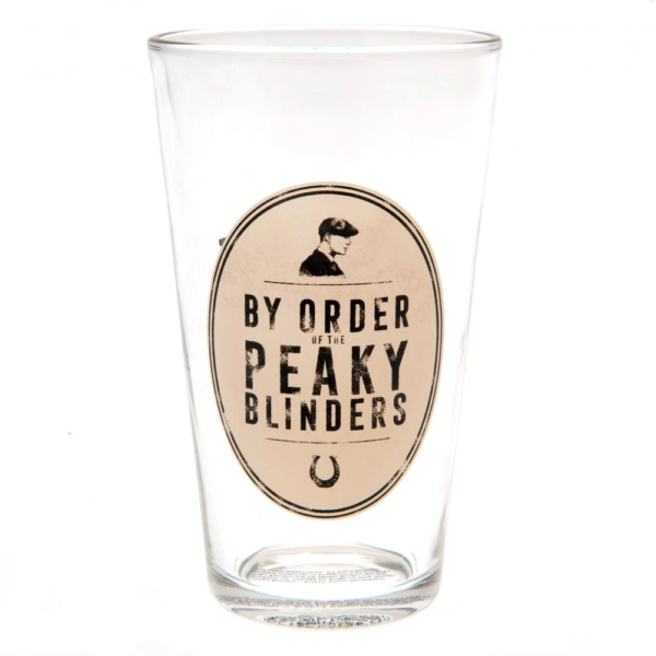 כוס פיקי בליינדרז - Peaky Blinders Glass