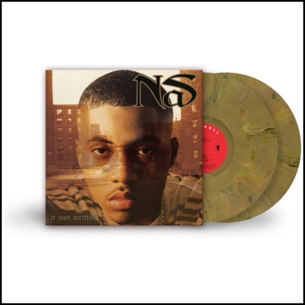 Nas - It Was Written [Black & Gold Vinyl | 2LP]