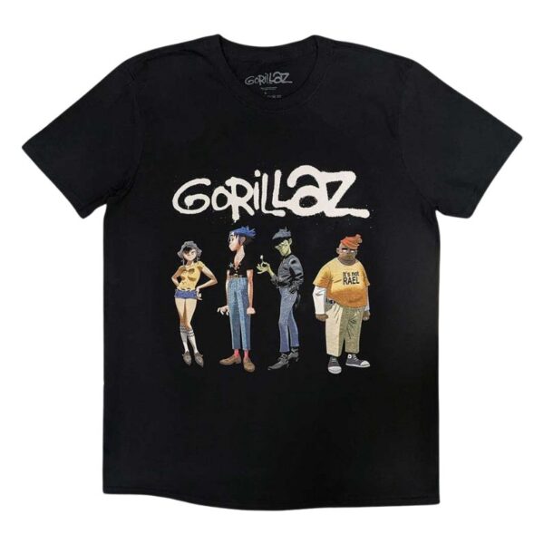 חולצה - Gorillaz : Spray Logo Group