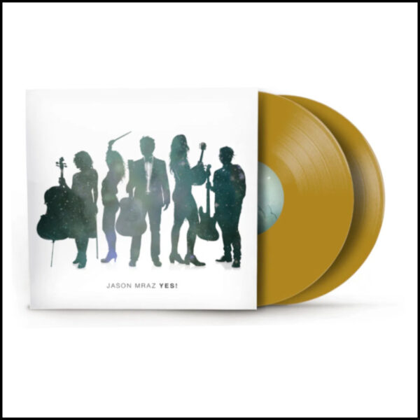 Jason Mraz - Yes! [2LP Gold Vinyl]